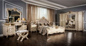 Кровать 1600 Джоконда (крем) в Копейске - kopejsk.ok-mebel.com | фото 7